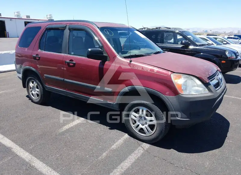 2002 Honda CR-V фото