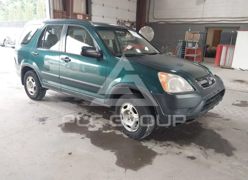 2002 Honda CR-V фото