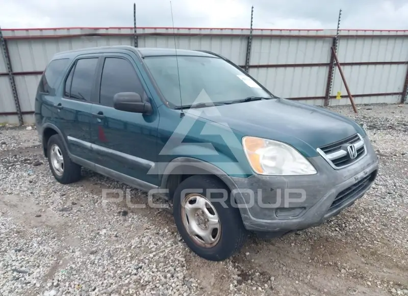 2002 Honda CR-V фото