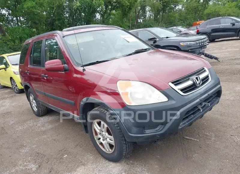 2002 Honda CR-V фото