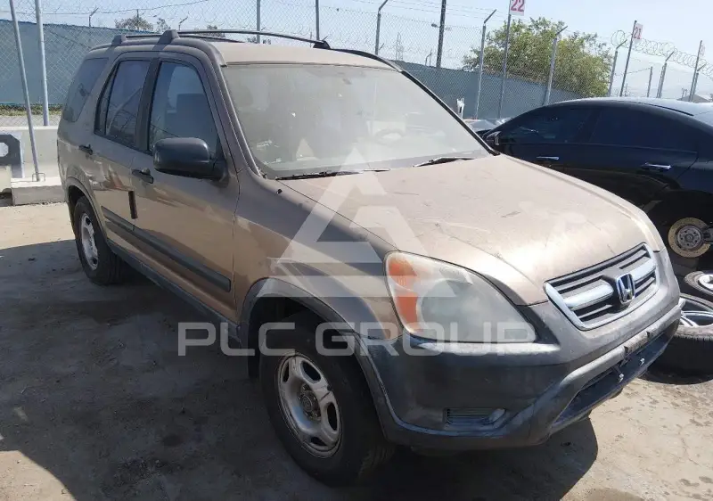 2002 Honda CR-V фото