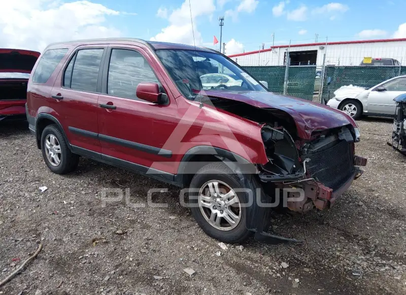 2002 Honda CR-V photo