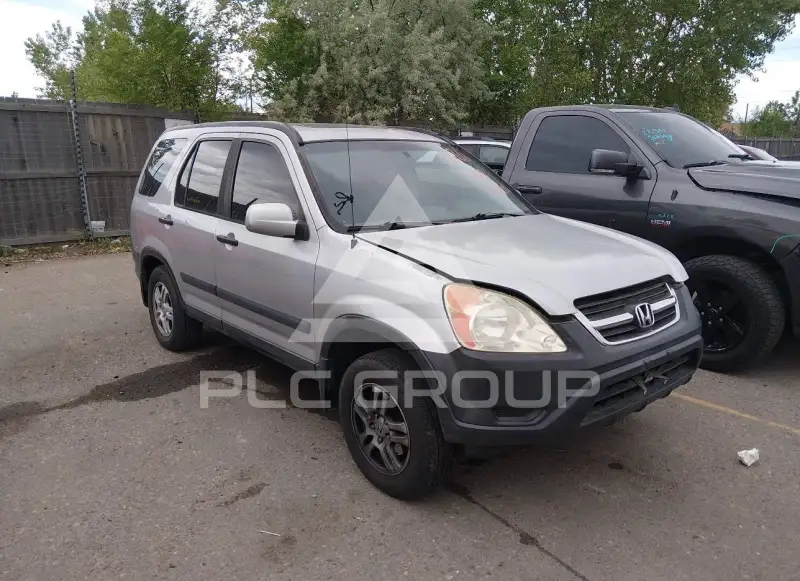 2002 Honda CR-V фото