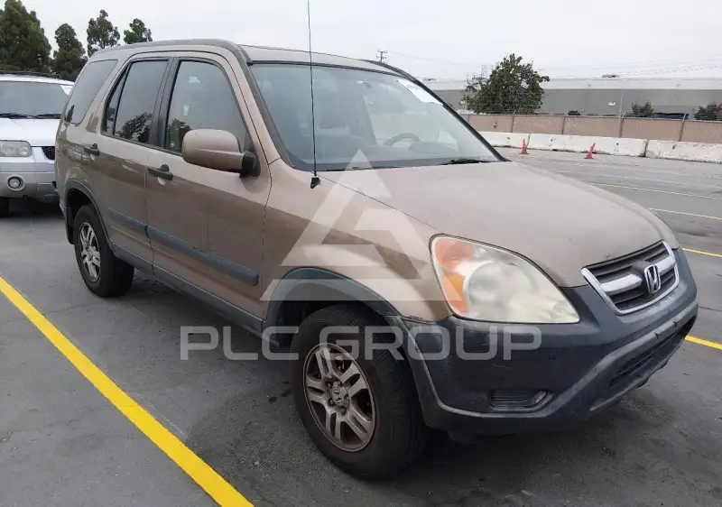 2002 Honda CR-V фото