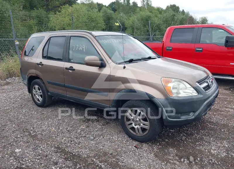 2002 Honda CR-V фото