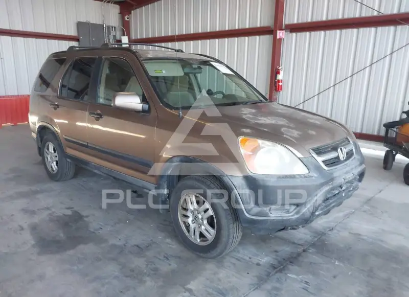 2002 Honda CR-V фото
