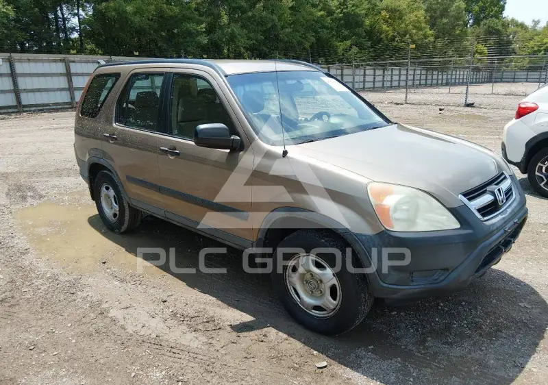 2002 Honda CR-V фото