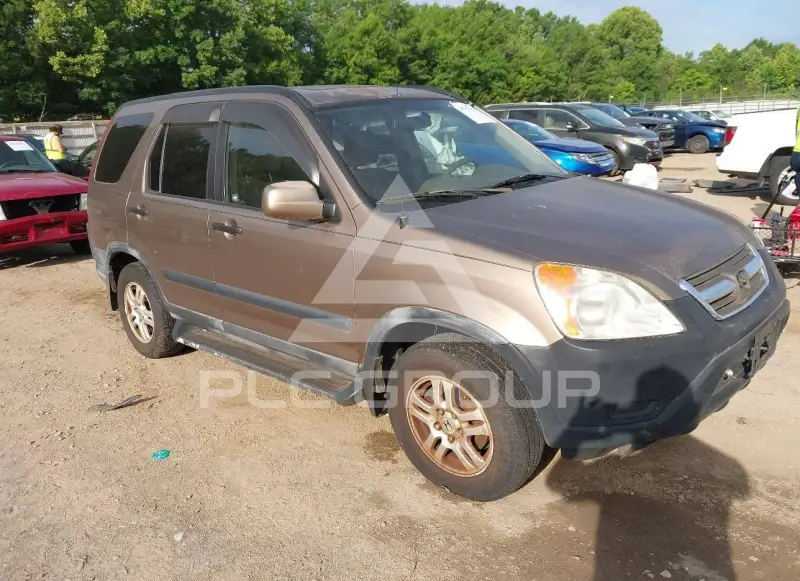 2002 Honda CR-V фото