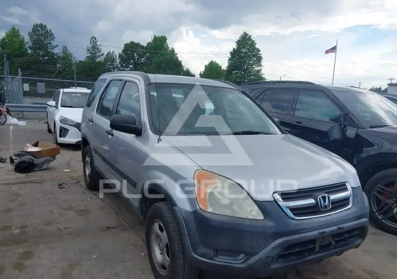 2002 Honda CR-V фото