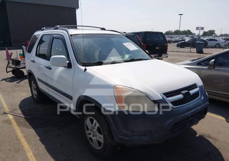 2002 Honda CR-V фото