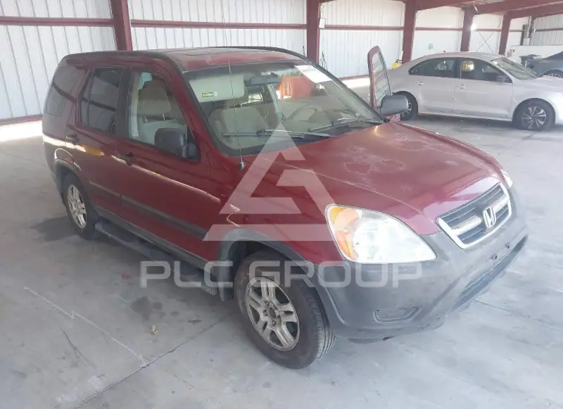 2002 Honda CR-V фото