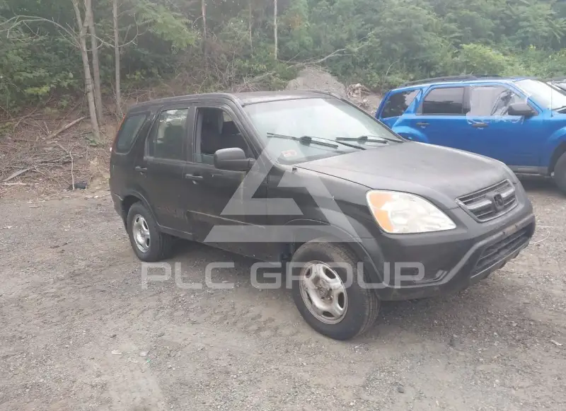 2002 Honda CR-V фото