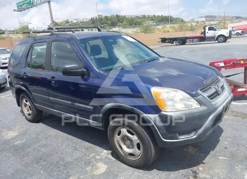 2002 Honda CR-V фото