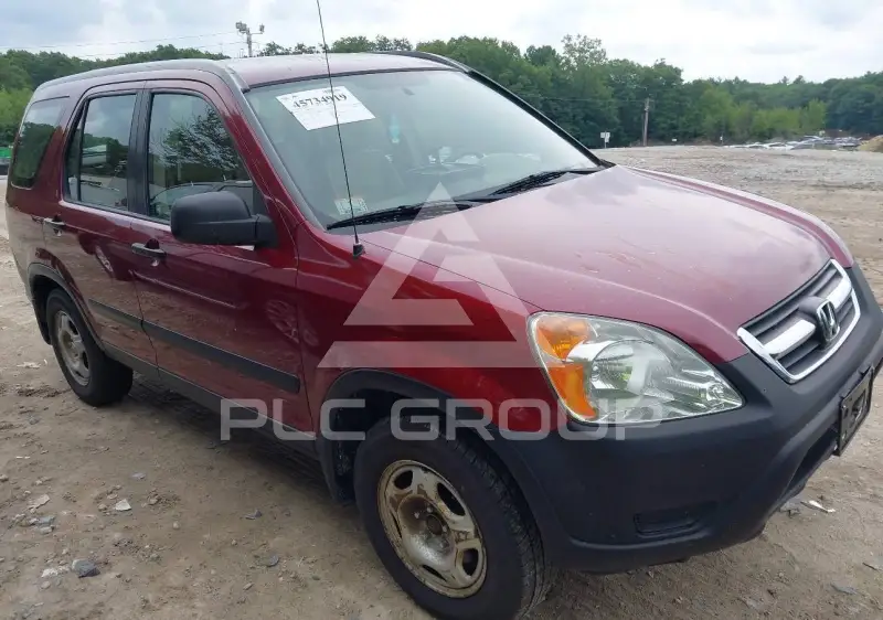 2002 Honda CR-V фото