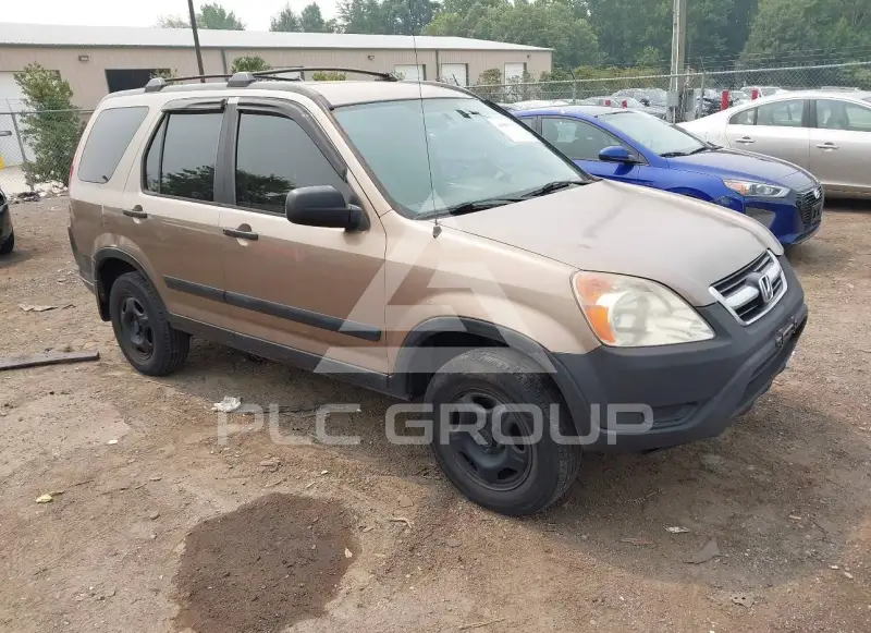 2002 Honda CR-V фото