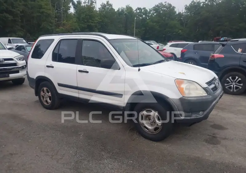 2002 Honda CR-V фото