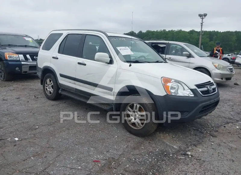 2002 Honda CR-V фото