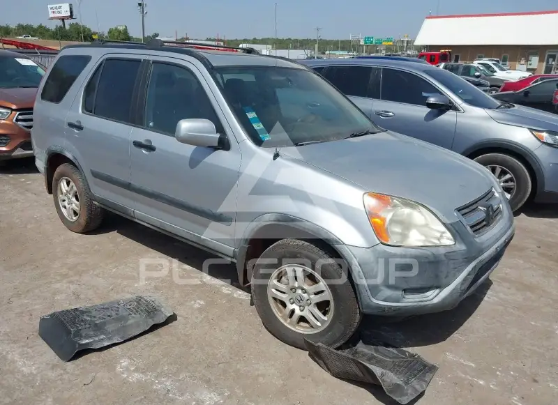 2002 Honda CR-V фото