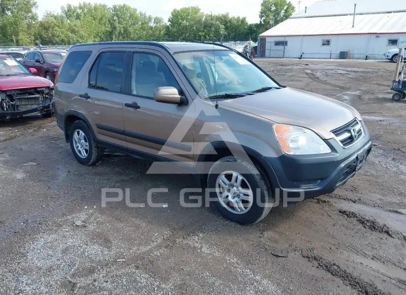 2002 Honda CR-V фото