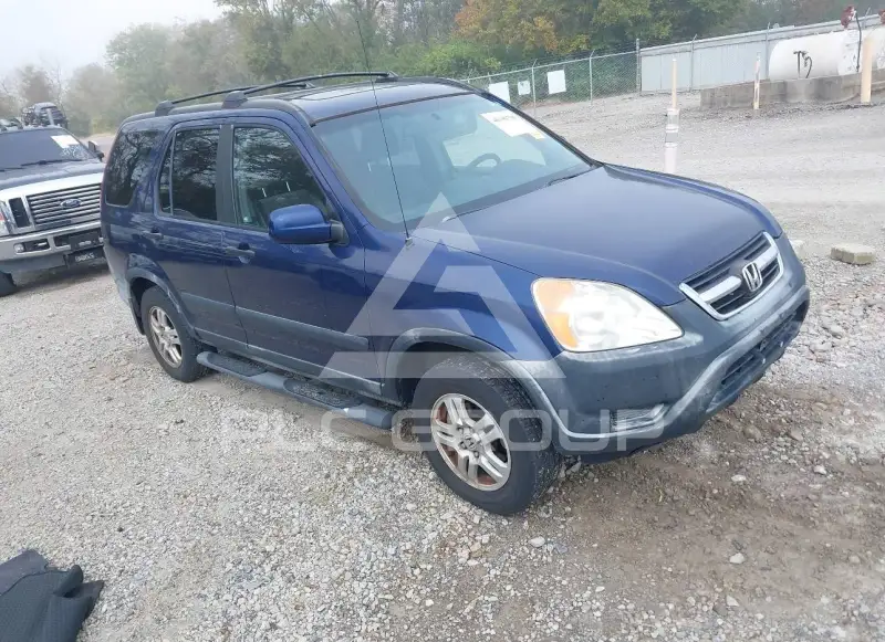 2002 Honda CR-V photo