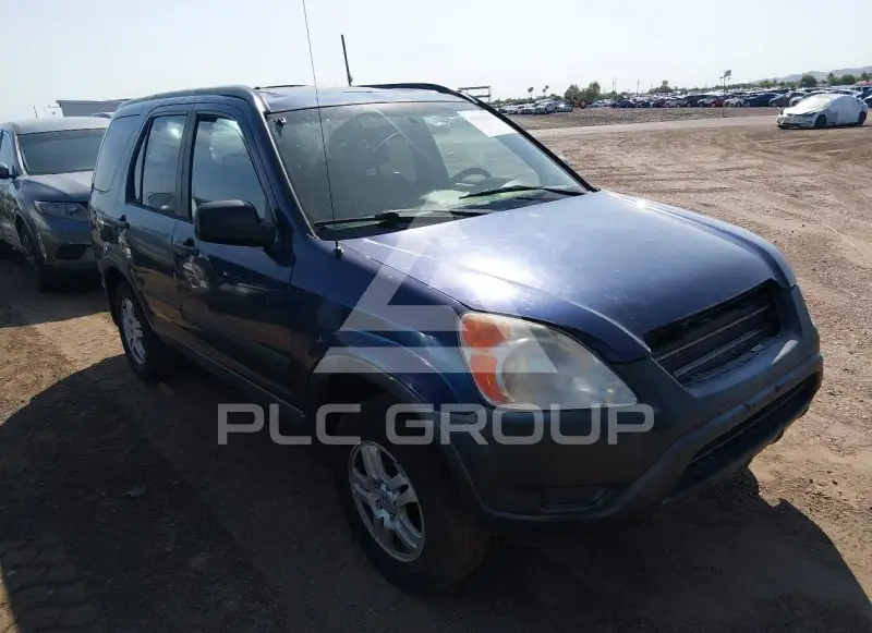 2002 Honda CR-V photo