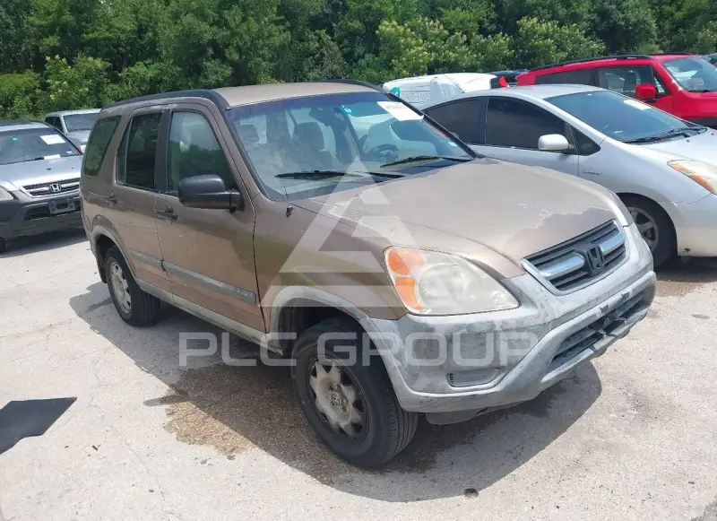 2002 Honda CR-V фото
