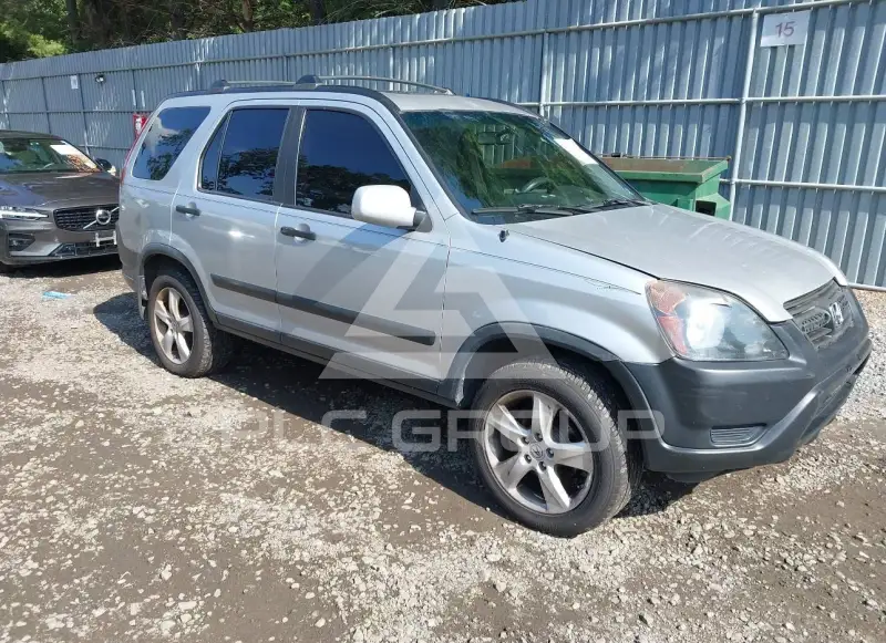 2002 Honda CR-V фото