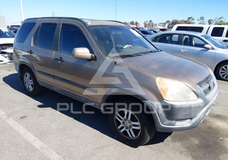 2002 Honda CR-V фото