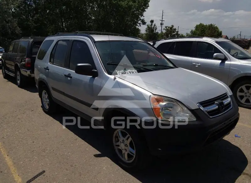 2002 Honda CR-V фото