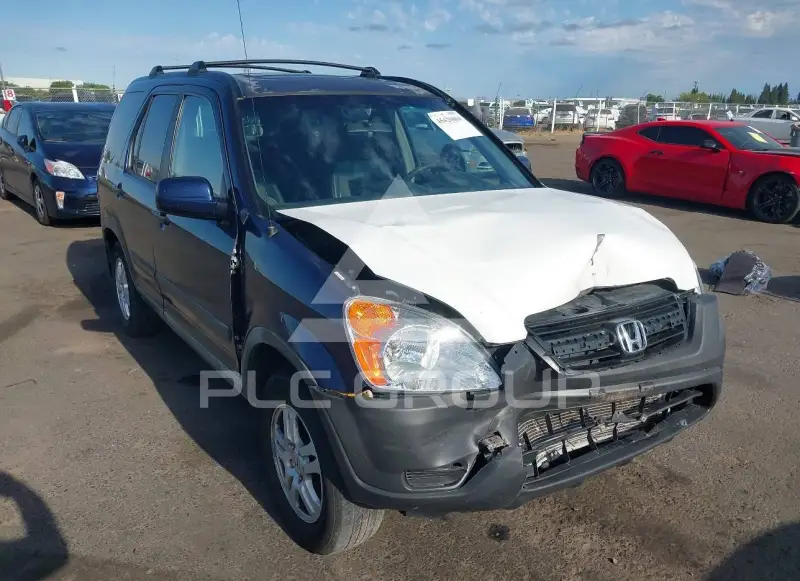 2002 Honda CR-V фото