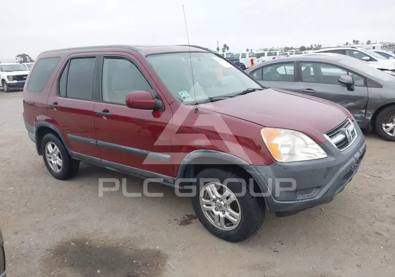 2002 Honda CR-V фото
