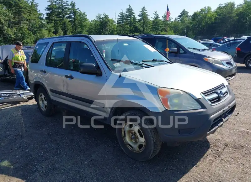 2002 Honda CR-V фото