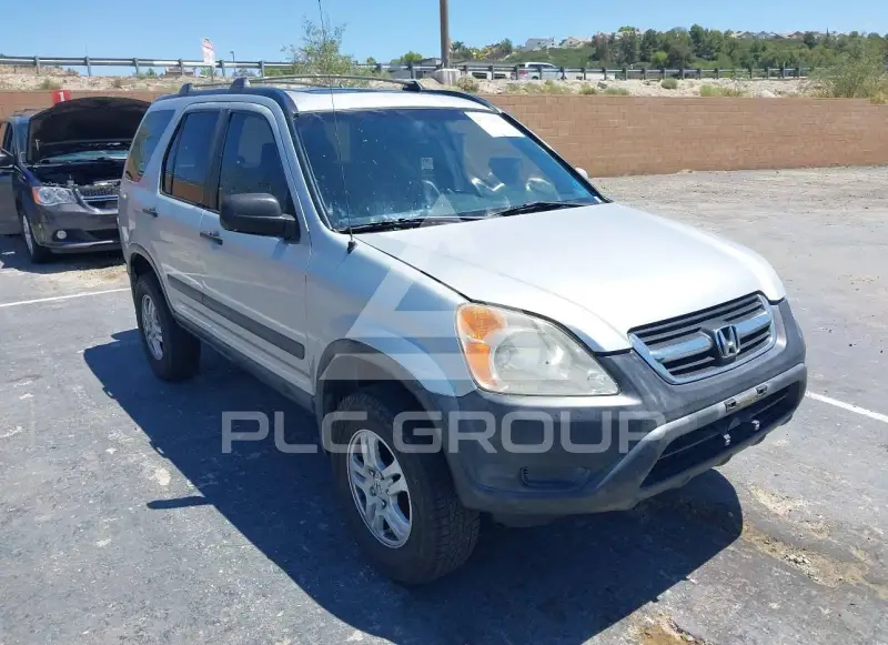 2002 Honda CR-V фото