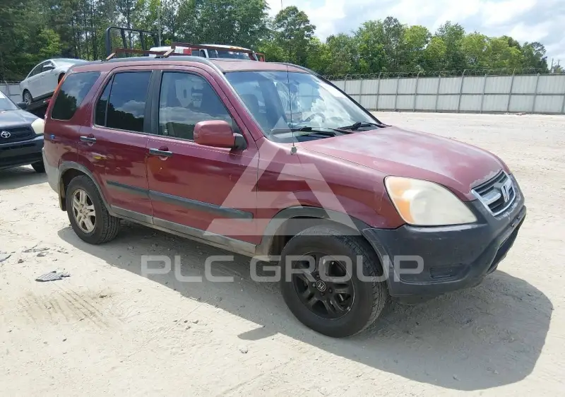 2002 Honda CR-V фото