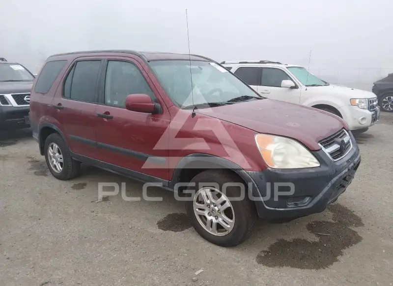 2002 Honda CR-V photo