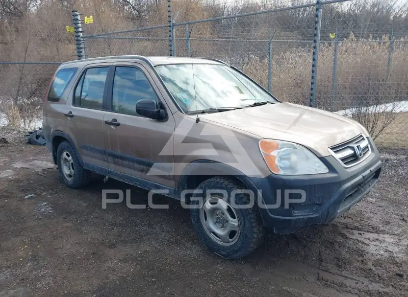 2002 Honda CR-V фото