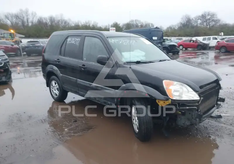 2002 Honda CR-V фото