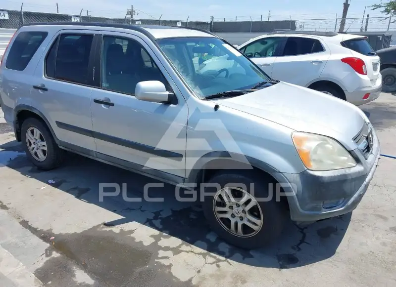 2002 Honda CR-V фото