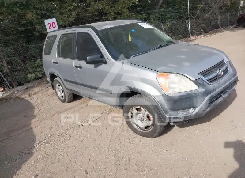 2002 Honda CR-V фото