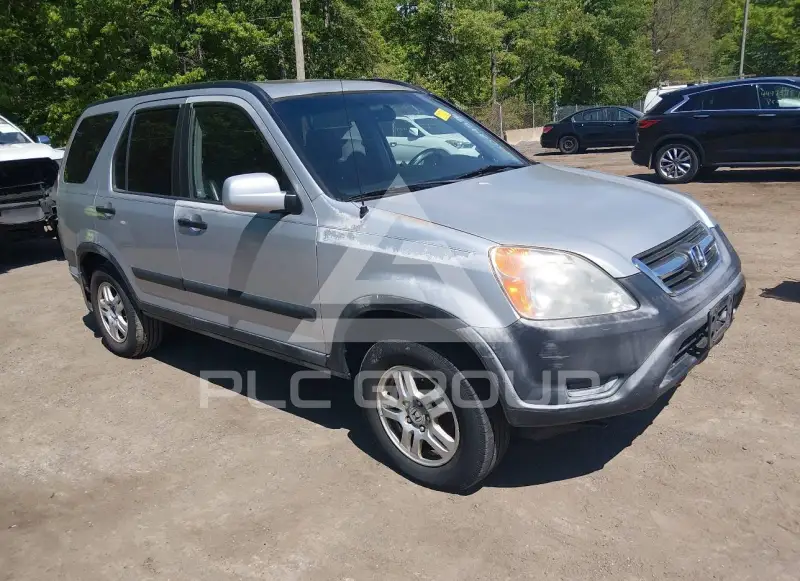 2002 Honda CR-V фото