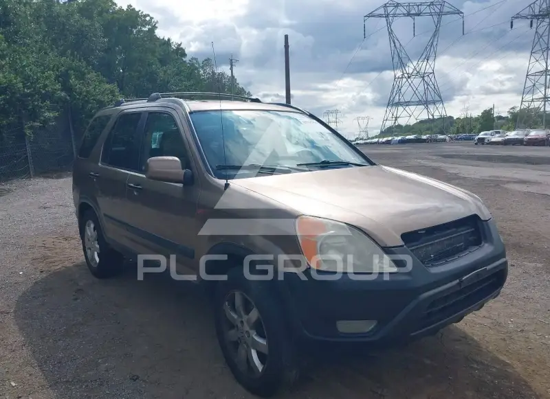 2002 Honda CR-V фото