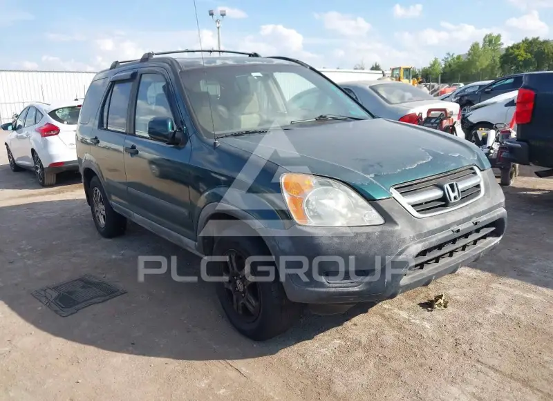 2002 Honda CR-V фото