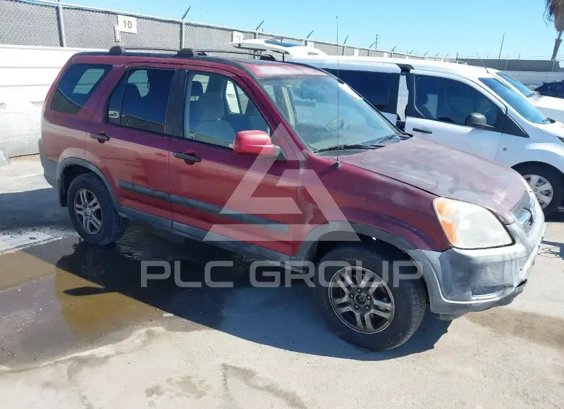 2002 Honda CR-V фото