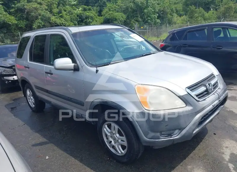 2002 Honda CR-V фото
