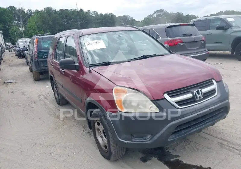 2002 Honda CR-V фото