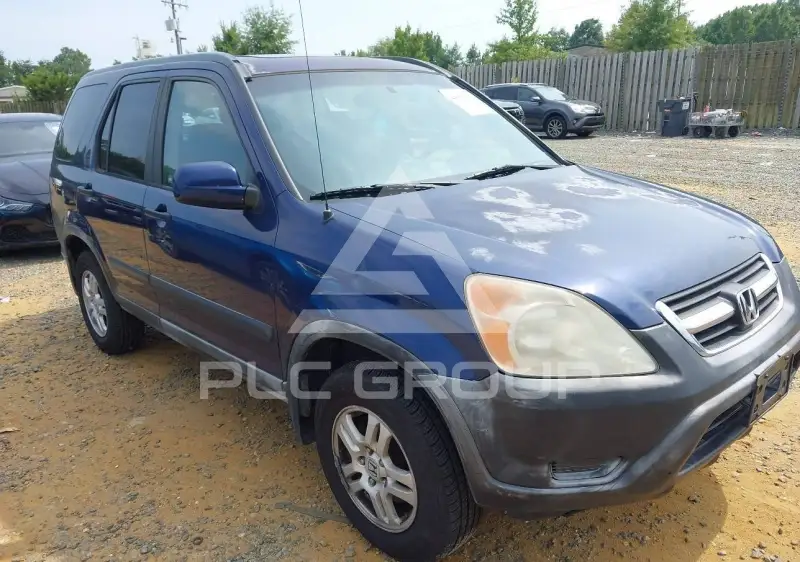 2002 Honda CR-V фото