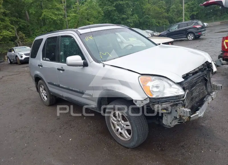 2002 Honda CR-V фото