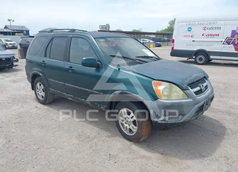 2002 Honda CR-V фото