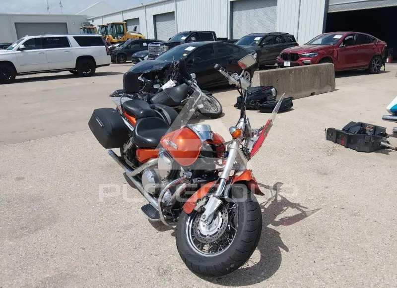 2002 Honda VTX1800 фото