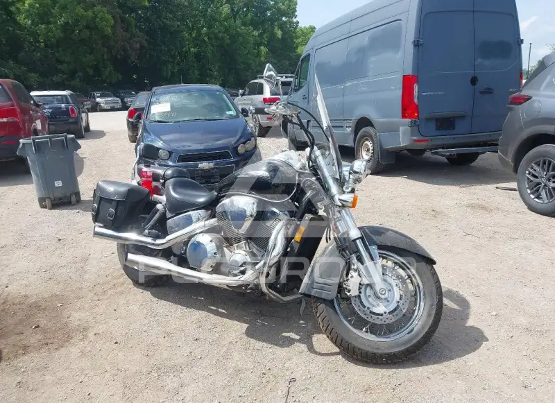 2002 Honda VTX1800 фото